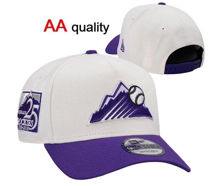 Colorado Rockies 2026 Stitched Snapback Hats 001